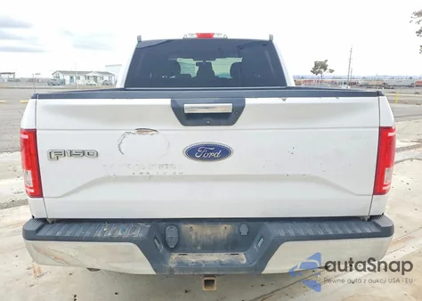 2017 Ford F150 Supercrew z USA, uszkodzony, nr VIN 1FTEW1EP2HKC35998